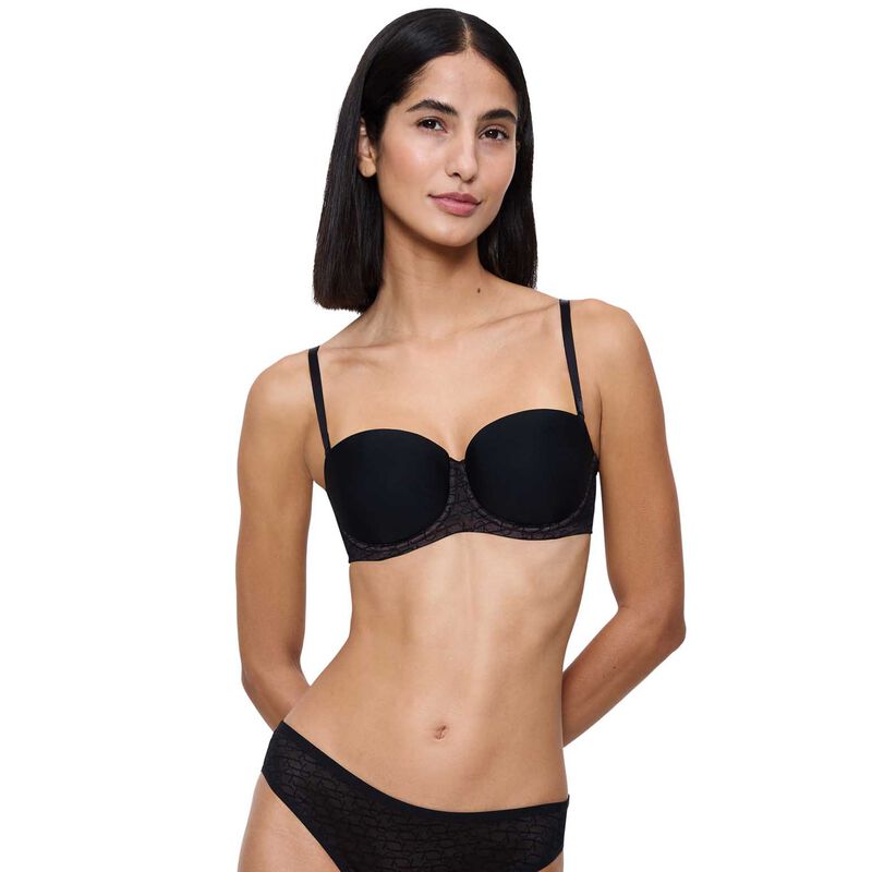 Triumph Signiture Sheer Strapless Wired Padded Bra image number 0